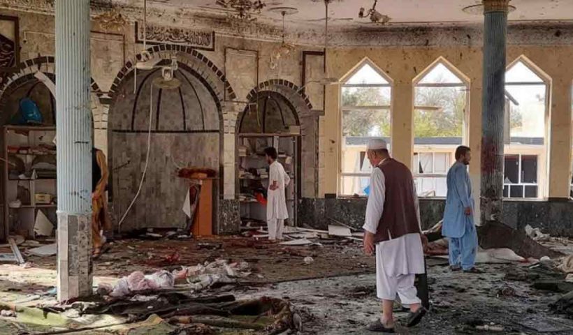 Pakistan Mosque Blast