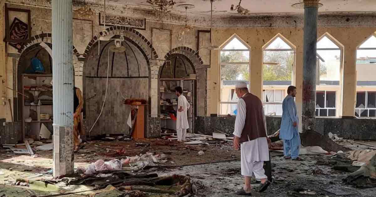 Pakistan Mosque Blast