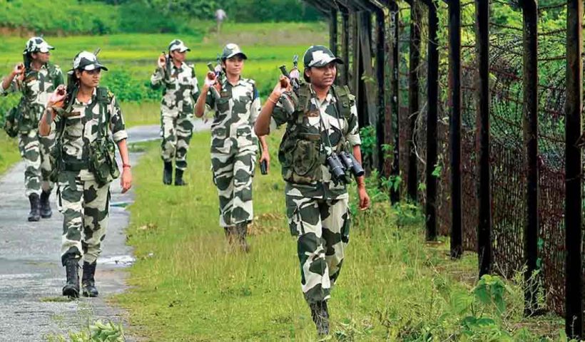 Pakistan intruder Shot Dead by BSF Near Punjab Border