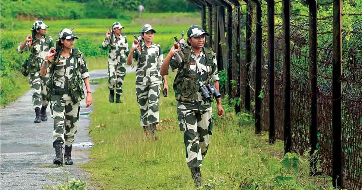 Pakistan intruder Shot Dead by BSF Near Punjab Border