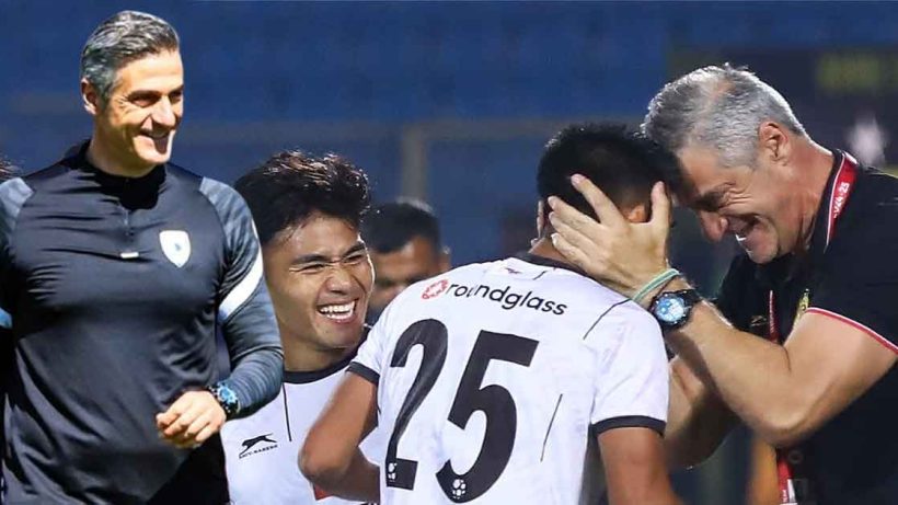 Panagiotis Dilmperis Reacts After Punjab FC’s Victory Over Hyderabad FC in ISL