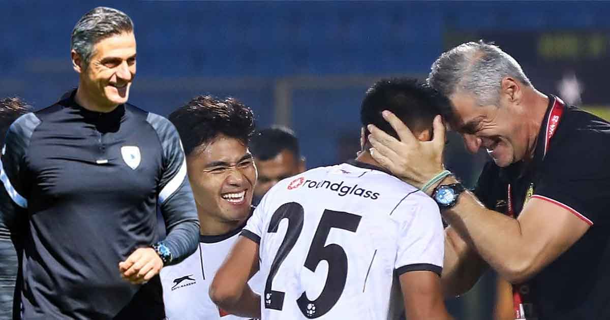 Panagiotis Dilmperis Reacts After Punjab FC’s Victory Over Hyderabad FC in ISL