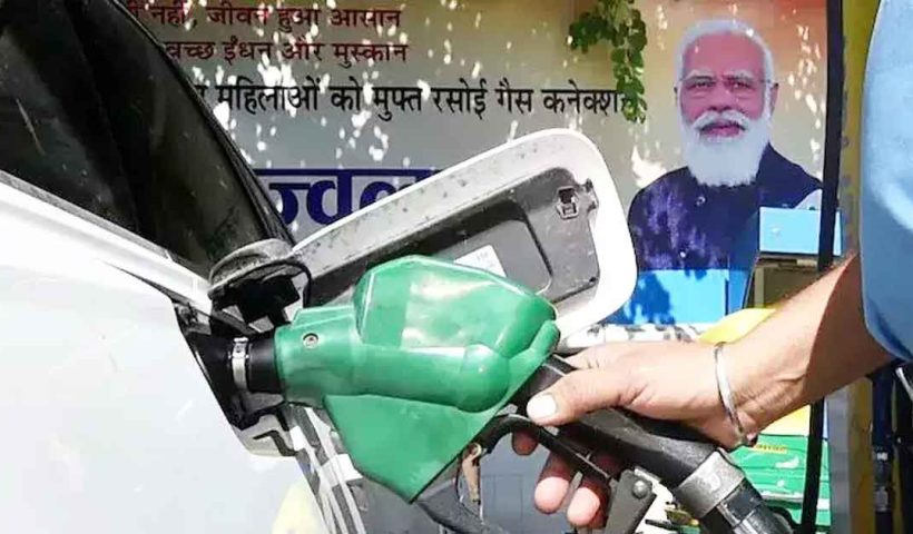 Petrol Prices Soar in BJP-Ruled States