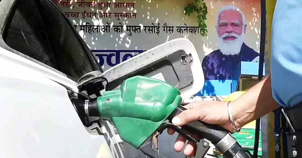 Petrol Prices Soar in BJP-Ruled States