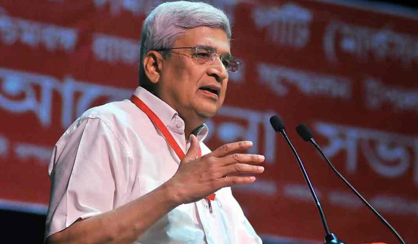 Prakash Karat statement