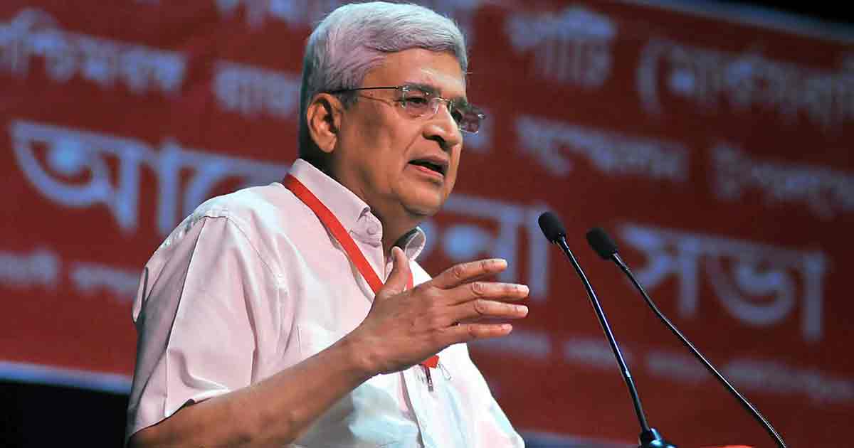 Prakash Karat statement