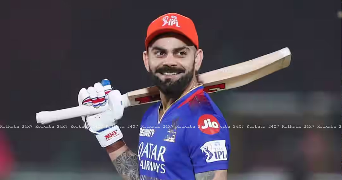 RCB Virat Kohli in Net Practice Session of IPL 2025