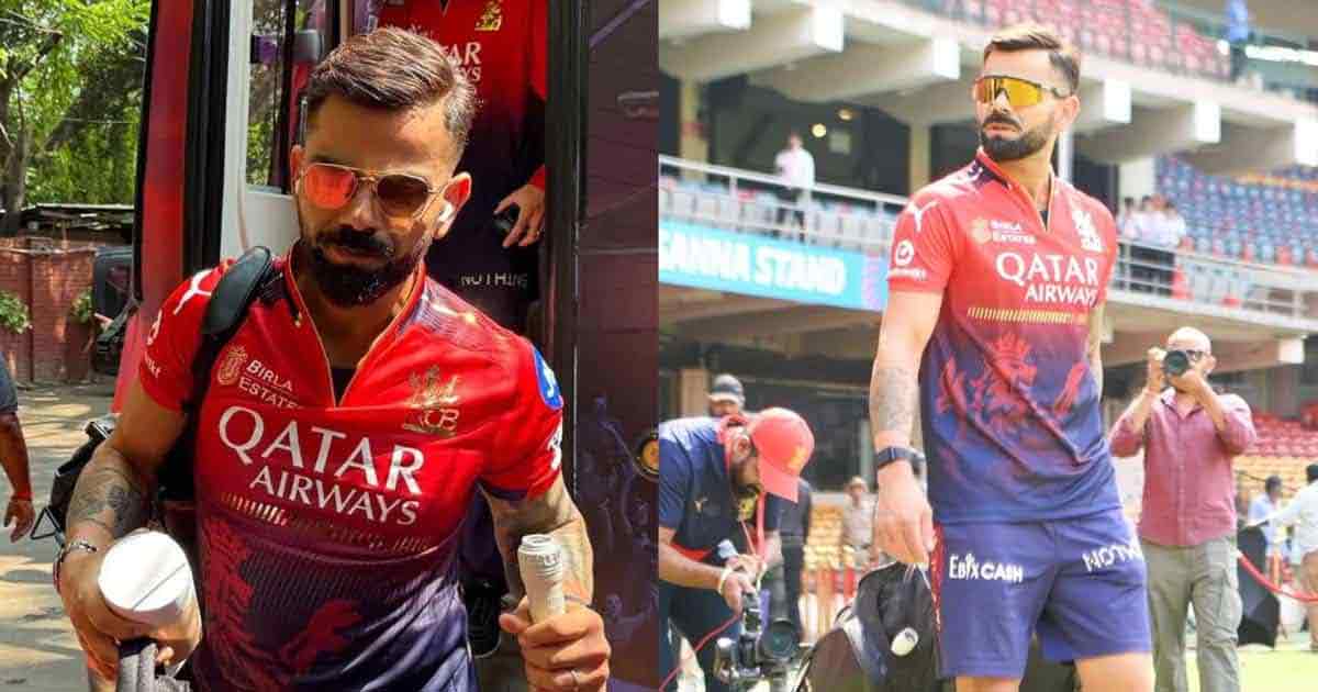 Royal Challengers Bangalore Arrive In Kolkata Ahead Of IPL 2025