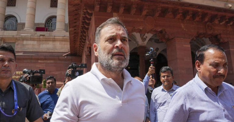 Rahul Gandhi