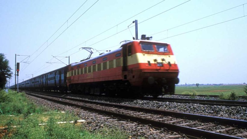 Rail blokade