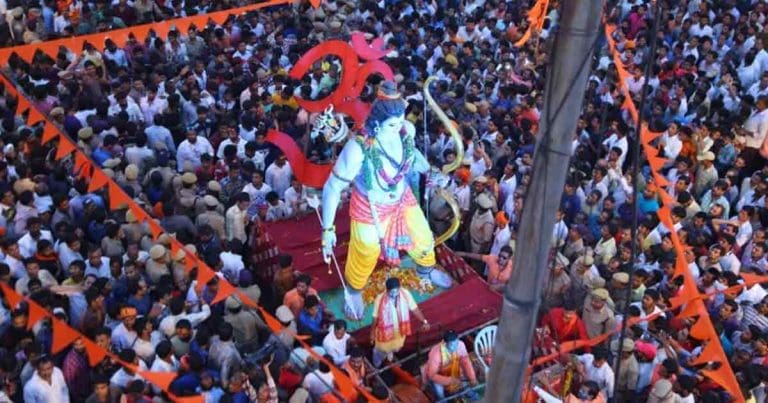 Ram Navami Processions Underway Across the State, Police on High Alert in Kolkata – Live Updates