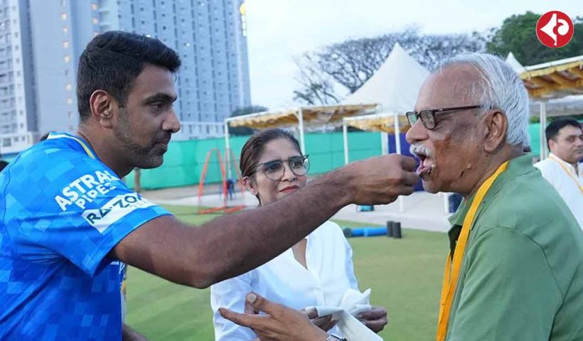 Ravichandran Ashwin in CSK of IPL 2025