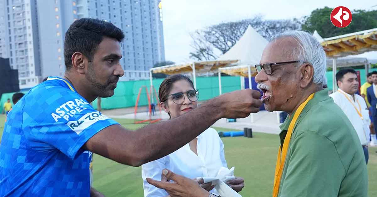 Ravichandran Ashwin in CSK of IPL 2025