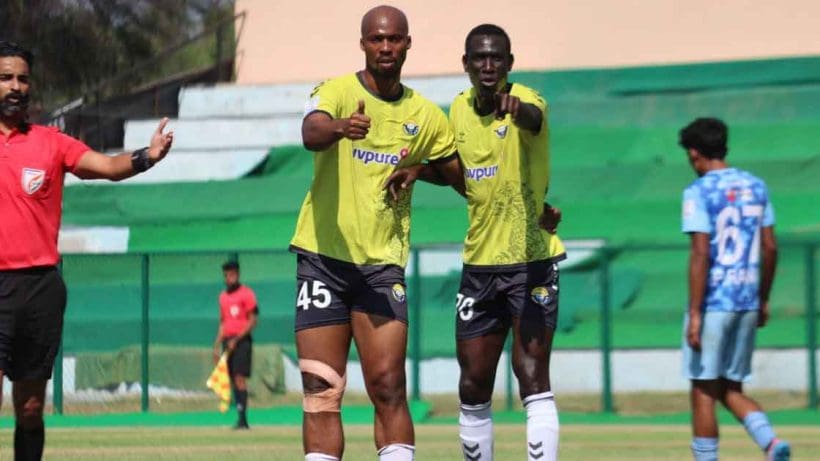 Real Kashmir Defeat Seals Delhi FC
