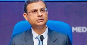 Reserve Bank of India governor Sanjay Malhotra