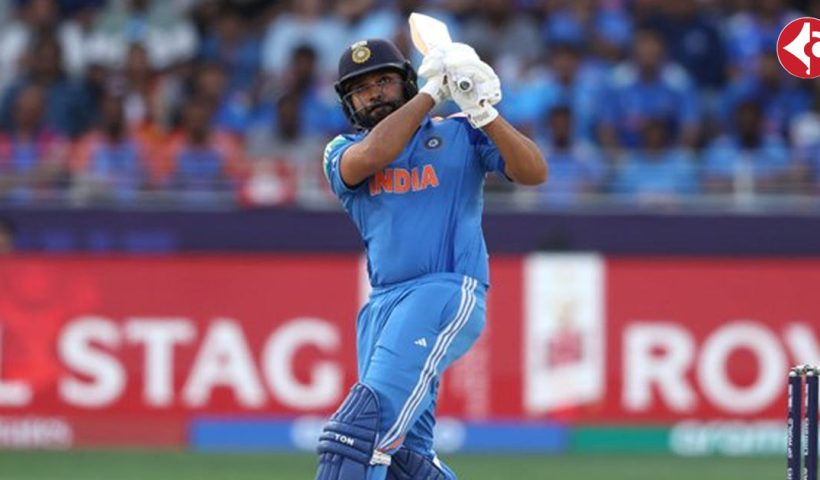 Rohit Sharma record in Champions Trophy 2025 Final against NewZealand