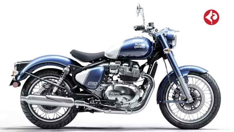 Royal Enfield Classic 650 Available in 4 Colours