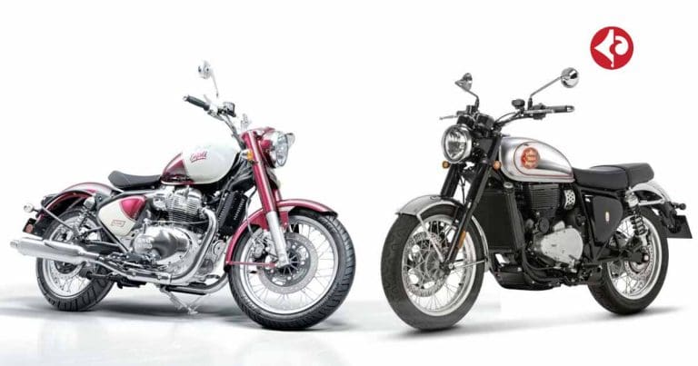 Royal Enfield Classic 650 vs BSA Gold Star 650