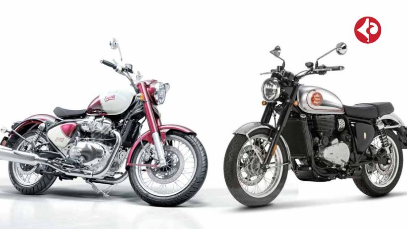 Royal Enfield Classic 650 vs BSA Gold Star 650
