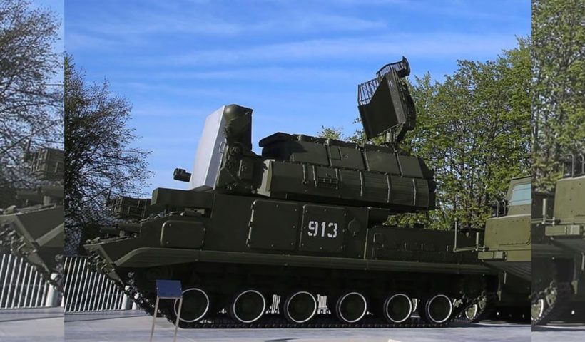 Russia Air Defence