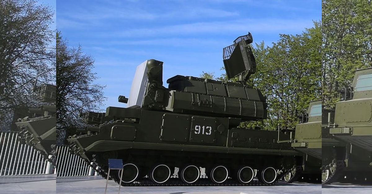 Russia Air Defence