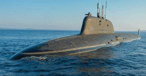 Yasen Class Nuclear Cruise Missile Submarine