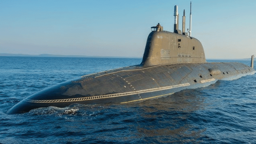 Yasen Class Nuclear Cruise Missile Submarine