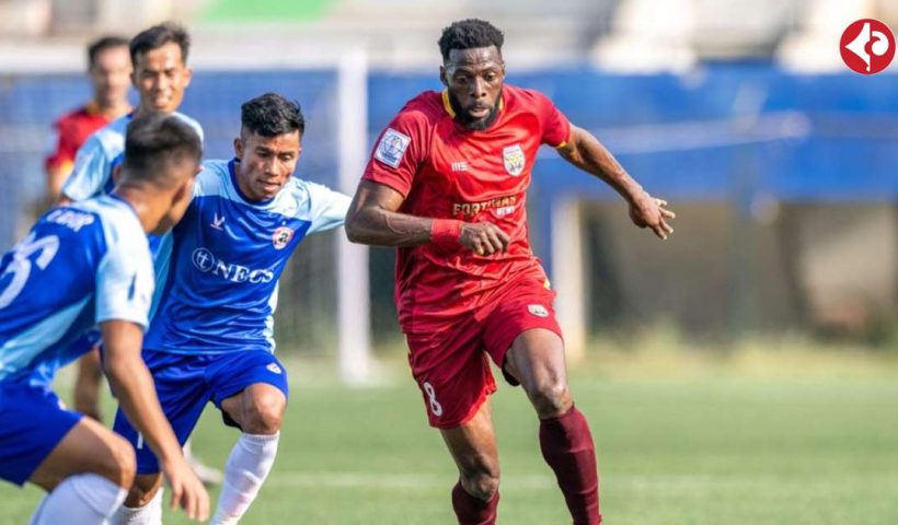 SC Bengaluru vs Aizawl FC in I League 2024-25