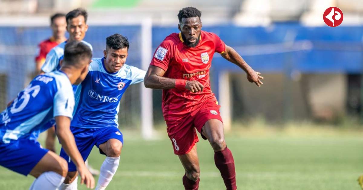 SC Bengaluru vs Aizawl FC in I League 2024-25