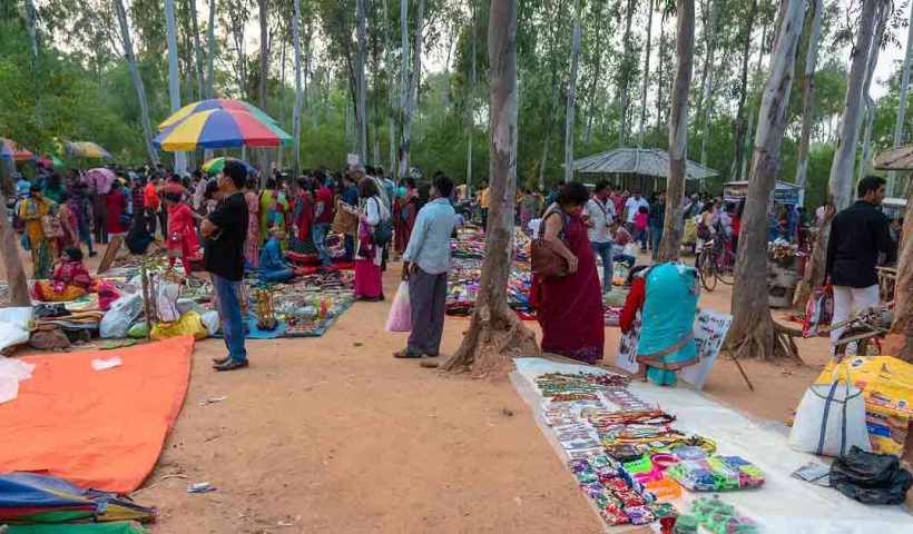 Santiniketan Holi Ban