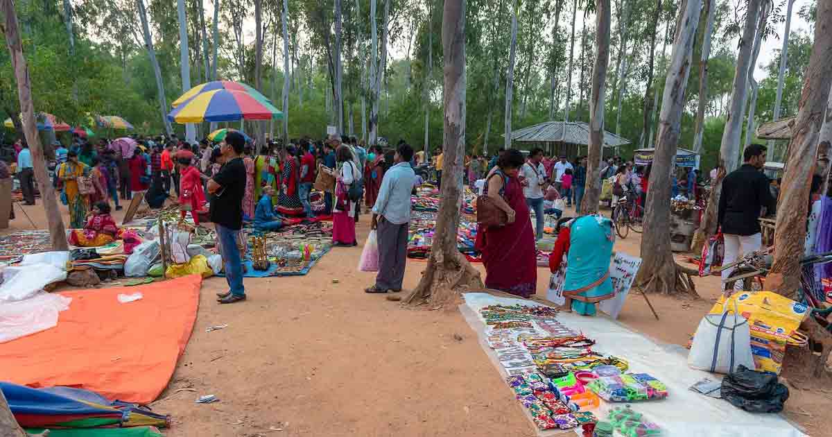 Santiniketan Holi Ban