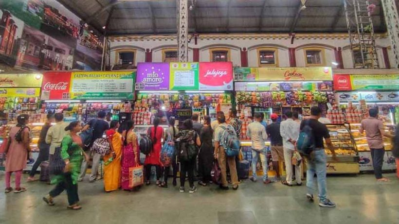 Sealdah Station