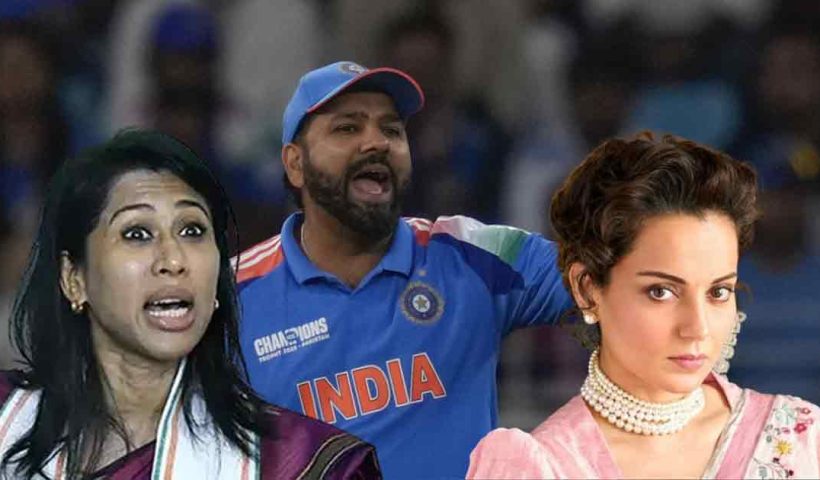 shama-mohamed-kangana-ranaut-rohit-sharma-fat-shaming-row-india-australia-semifinal