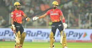 Shreyas Iyer and Shashank Singh