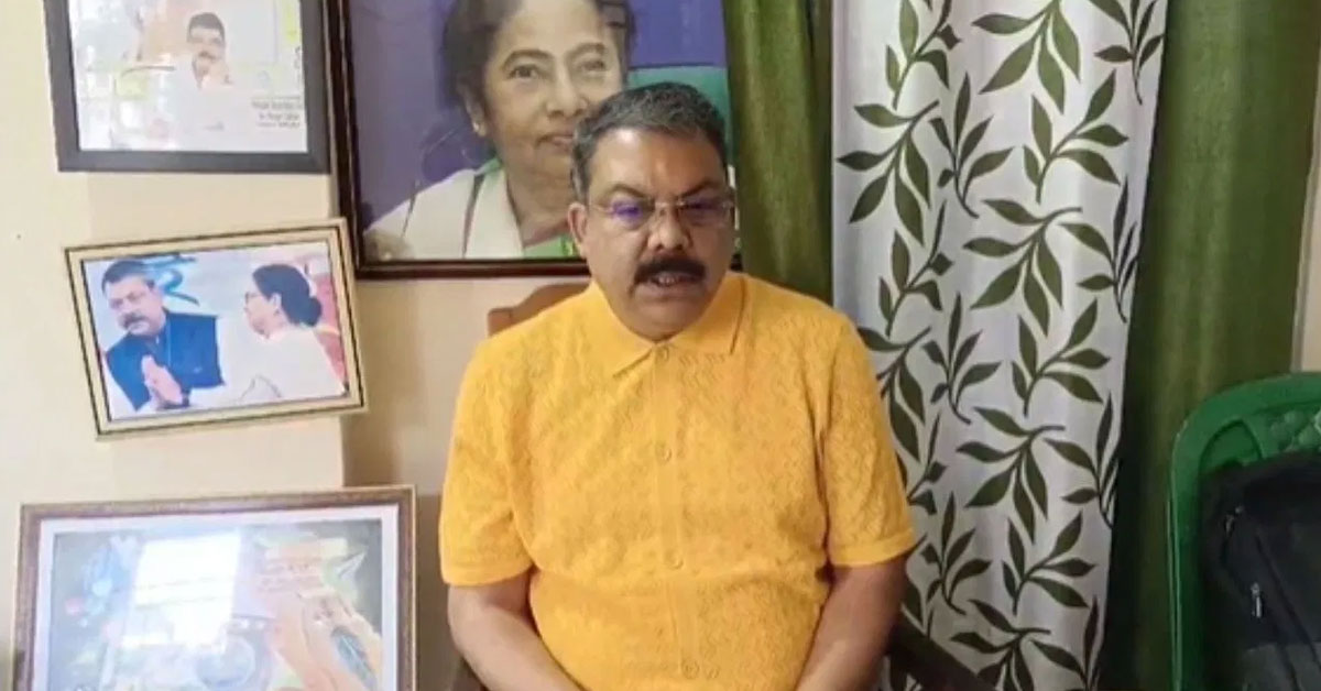 Siliguri Deputy Mayor Ranjan Sarkar