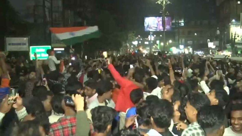 Siliguri witnesses massive celebrations after India's victory over Australia in the semifinal