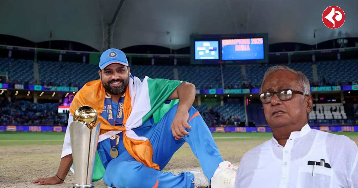 TMC MP Sougata Roy congratulates to Rohit Sharma on Champions Trophy 2025 Title win