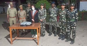 South Korean Woman Arrested in UP
