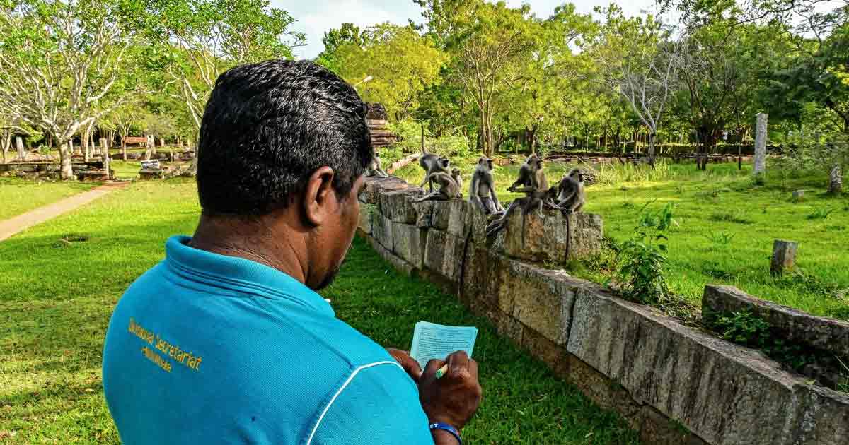 Sri Lanka animal census