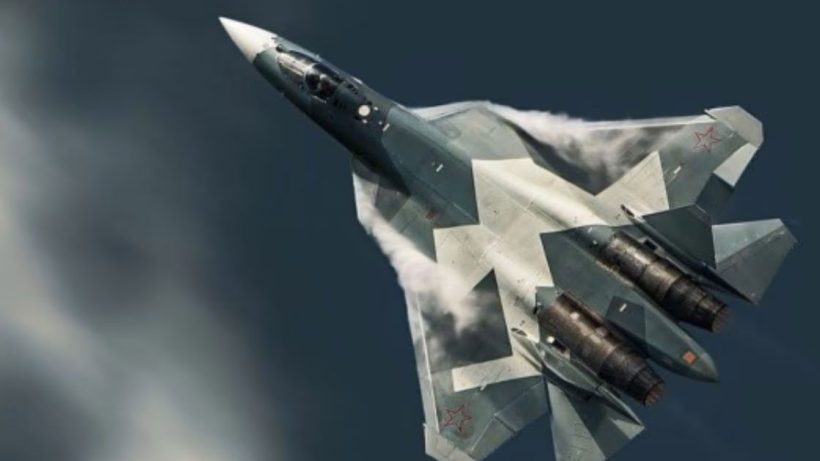 Russian Su-57