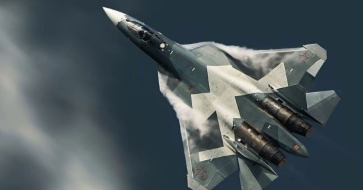 Russian Su-57