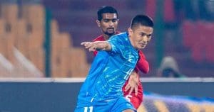 Sunil Chhetri Shines as India Beats Maldives