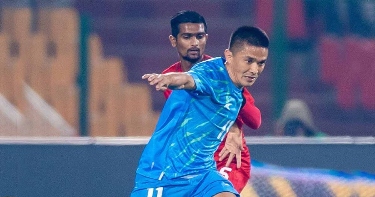 Sunil Chhetri Shines as India Beats Maldives