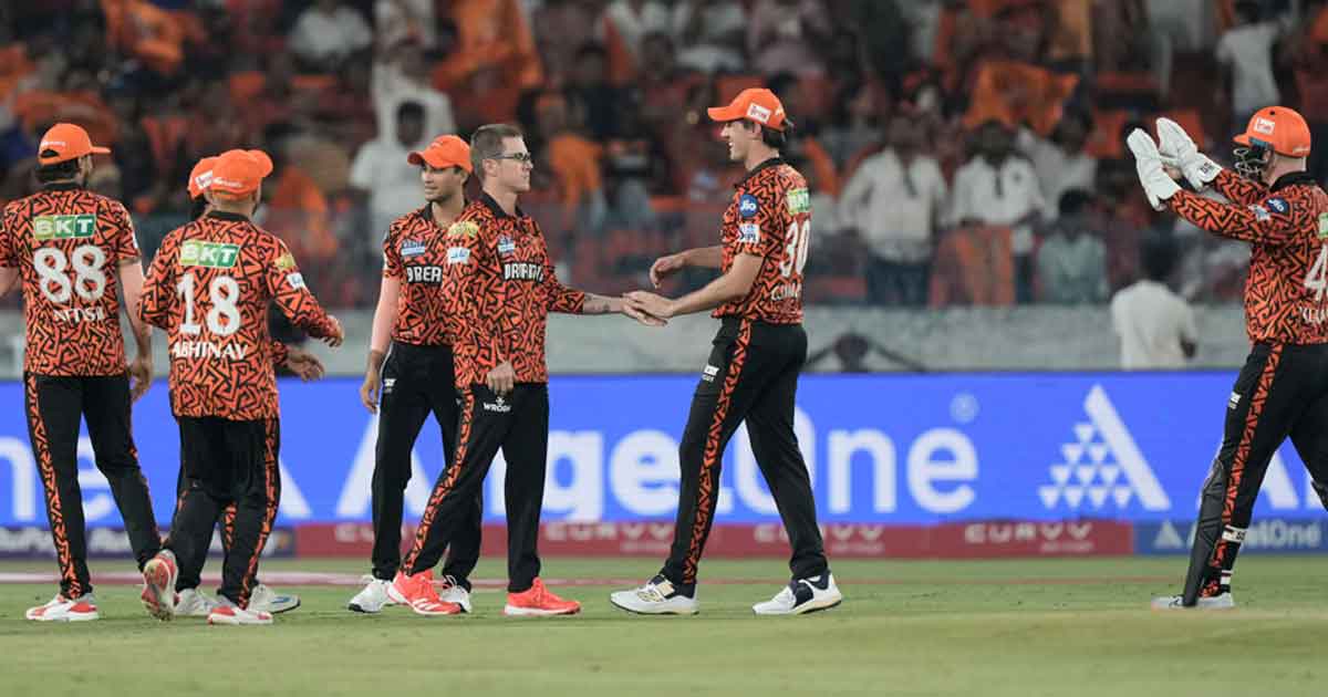 Ton-up Ishan Kishan Powers Sunrisers Hyderabad to 44-Run Win Over Rajasthan Royals