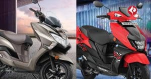 Suzuki Avenis and Burgman updated with OBD2B compliant engine
