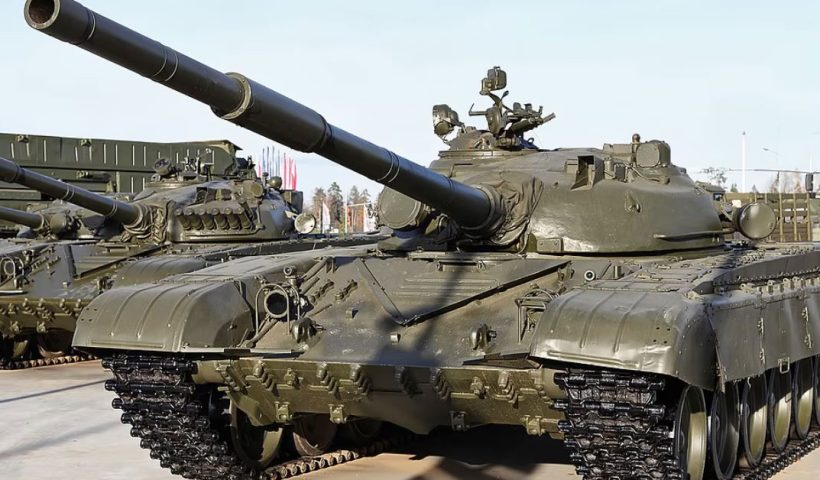 T-72 tank