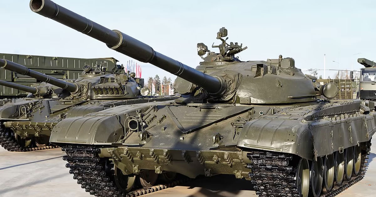 T-72 tank