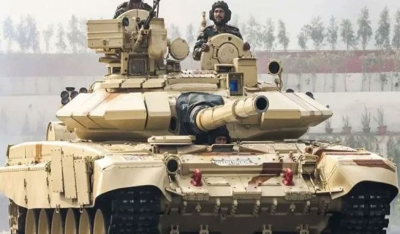 T-90 tank