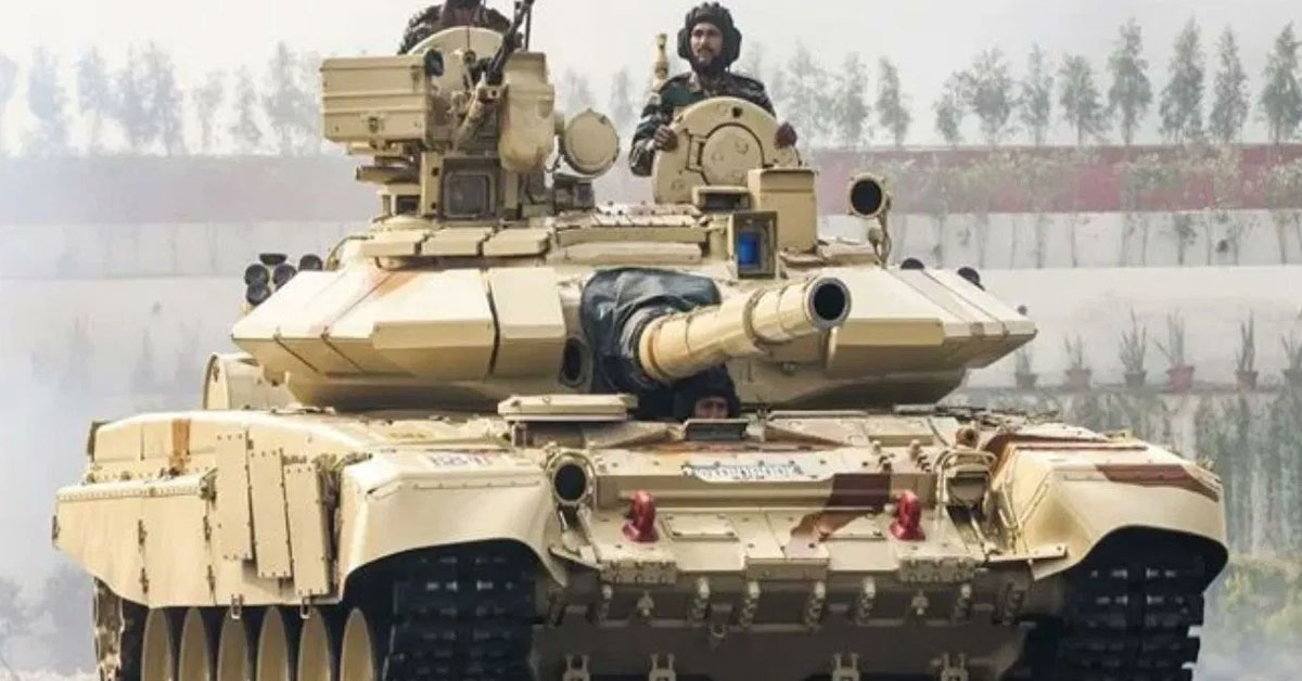 T-90 tank