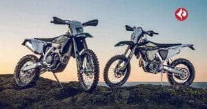 Triumph Unveils New TF 250-E, TF 450-E Enduro Motorcycles